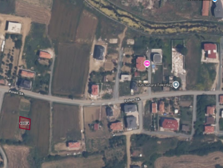 Grundstück Zum Verkauf Mit Einer Wohnzone Von 308 M² In Einer Sich Schnell Entwickelnden Region In Kumbağ