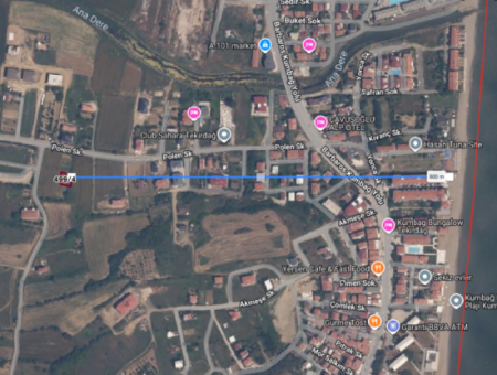 Grundstück Zum Verkauf Mit Einer Wohnzone Von 308 M² In Einer Sich Schnell Entwickelnden Region In Kumbağ