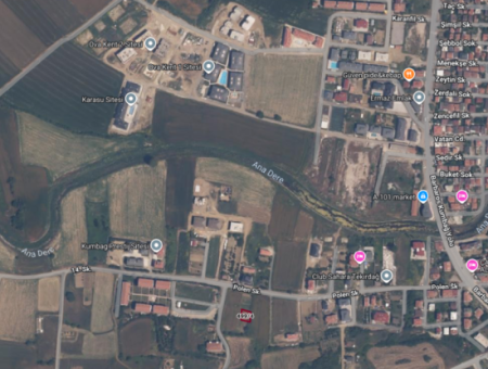 Grundstück Zum Verkauf Mit Einer Wohnzone Von 308 M² In Einer Sich Schnell Entwickelnden Region In Kumbağ