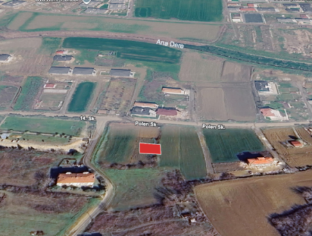Grundstück Zum Verkauf Mit Einer Wohnzone Von 308 M² In Einer Sich Schnell Entwickelnden Region In Kumbağ