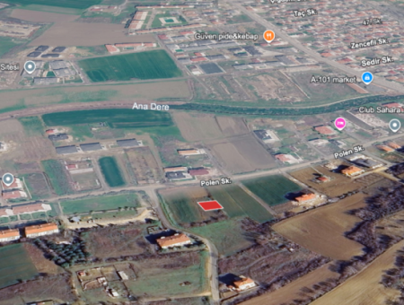Grundstück Zum Verkauf Mit Einer Wohnzone Von 308 M² In Einer Sich Schnell Entwickelnden Region In Kumbağ
