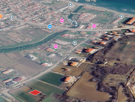 Grundstück Zum Verkauf Mit Einer Wohnzone Von 308 M² In Einer Sich Schnell Entwickelnden Region In Kumbağ