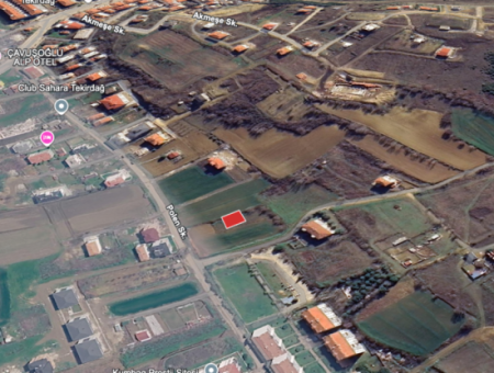 Grundstück Zum Verkauf Mit Einer Wohnzone Von 308 M² In Einer Sich Schnell Entwickelnden Region In Kumbağ