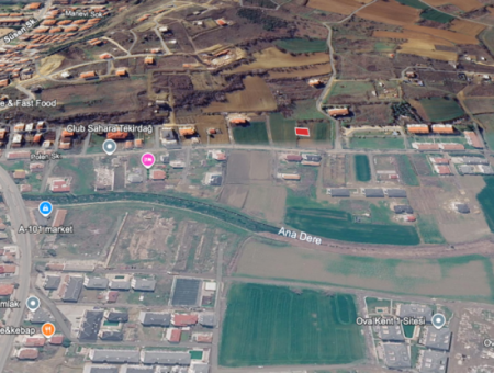 Grundstück Zum Verkauf Mit Einer Wohnzone Von 308 M² In Einer Sich Schnell Entwickelnden Region In Kumbağ
