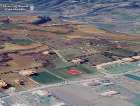 Grundstück Zum Verkauf Mit Einer Wohnzone Von 308 M² In Einer Sich Schnell Entwickelnden Region In Kumbağ