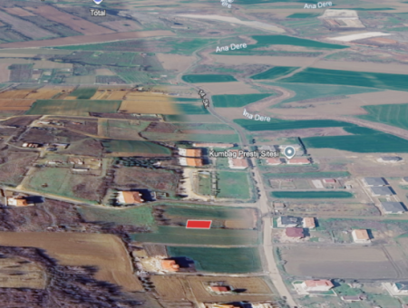 Grundstück Zum Verkauf Mit Einer Wohnzone Von 308 M² In Einer Sich Schnell Entwickelnden Region In Kumbağ