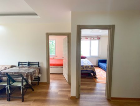 Kumbağ 2 1 Wohnung Zum Verkauf In Einem Wohnhaus Mit Aufzug Nahe Dem Meer