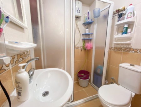 2 1 Garten-Etage-Wohnung Zum Verkauf In Der Kumbağ-Strasse
