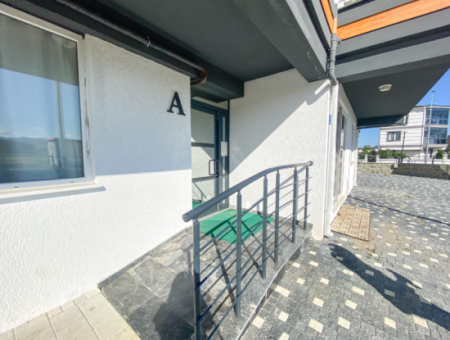 Luxus 1 1 Wohnung Zu Vermieten In Der Nähe Des Meeres In Einem Komplex Mit Kumbağ Pool