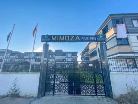 Möblierte Luxuriöse 11-Garten-Etage Wohnung Zur Miete Auf Kumbağ Poolgelände