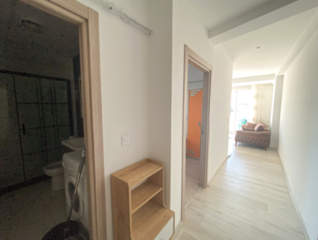 Möblierte Luxuriöse 11-Garten-Etage Wohnung Zur Miete Auf Kumbağ Poolgelände