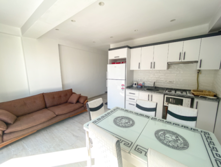 Möblierte Luxuriöse 11-Garten-Etage Wohnung Zur Miete Auf Kumbağ Poolgelände