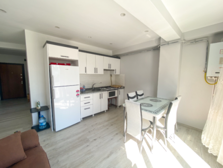 Möblierte Luxuriöse 11-Garten-Etage Wohnung Zur Miete Auf Kumbağ Poolgelände