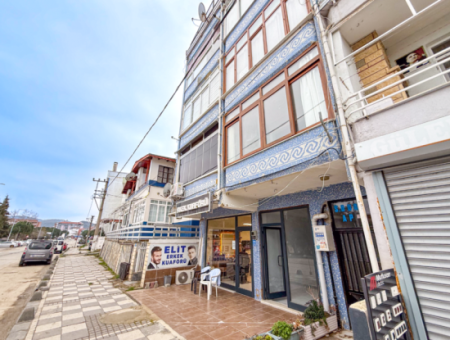 1 1 Wohnung Zum Verkauf Mit Garten Nahe Dem Meer In Der Kumbağ Hauptstrasse