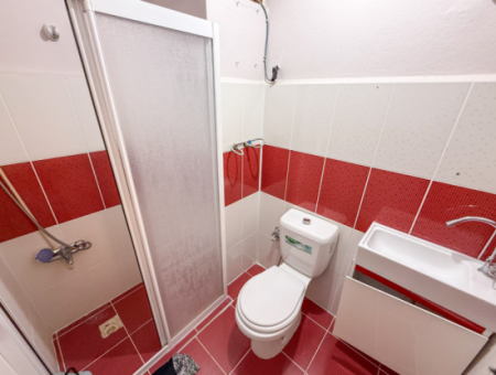1 1 Wohnung Zum Verkauf Mit Garten Nahe Dem Meer In Der Kumbağ Hauptstrasse
