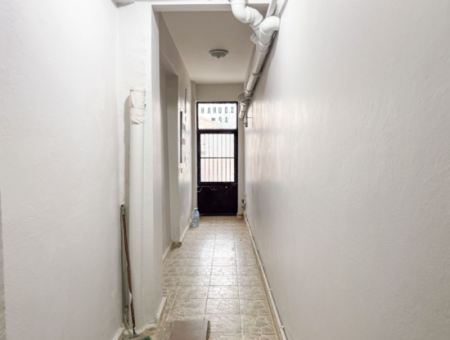 1 1 Wohnung Zum Verkauf Mit Garten Nahe Dem Meer In Der Kumbağ Hauptstrasse
