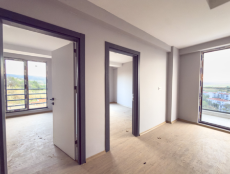 2 1 Wohnung Zum Verkauf Mit Meer- Und Naturblick Auf Einem Gelände Mit Kumbağ-Pool