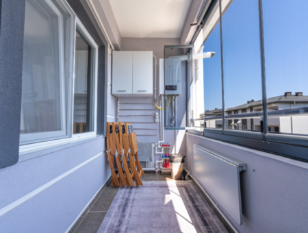 1 1 Wohnung Zum Verkauf In Einem Neuen Gebäude Mit Siedlung In Kumbağ, Nahe Der Strasse