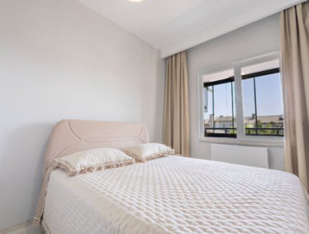 1 1 Wohnung Zum Verkauf In Einem Neuen Gebäude Mit Siedlung In Kumbağ, Nahe Der Strasse