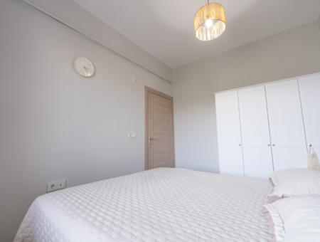 1 1 Wohnung Zum Verkauf In Einem Neuen Gebäude Mit Siedlung In Kumbağ, Nahe Der Strasse