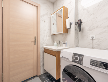 1 1 Wohnung Zum Verkauf In Einem Neuen Gebäude Mit Siedlung In Kumbağ, Nahe Der Strasse