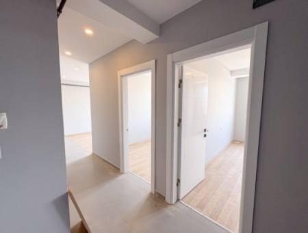 Luxus 2 1 Wohnungen Zum Verkauf In Kumbag Sea Side Komplex Mit Pool