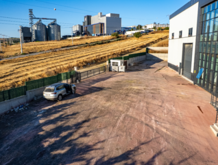 Produktionsanlage, Die Für Die Lebensmittelproduktion In Rauchfreier Industriezone Geeignet Ist.