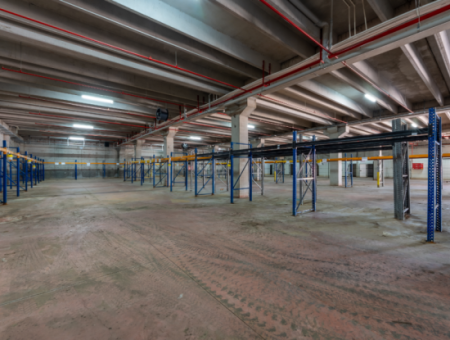 Produktionsanlage, Die Für Die Lebensmittelproduktion In Rauchfreier Industriezone Geeignet Ist.