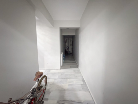 1 1 Wohnung Zum Verkauf In Einem Neuen Gebäude Mit Siedlung In Kumbağ, Möbliert In Der Strasse