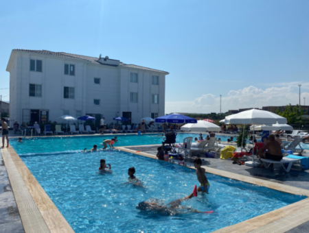 2 1 Wohnungen Zum Verkauf In Einem Komplex Mit Aquapark, Pool Und In Meernähe