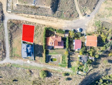 Fertiges Grundstück Mit Meerblick 275 M² Wohngebiet In Kumbağ