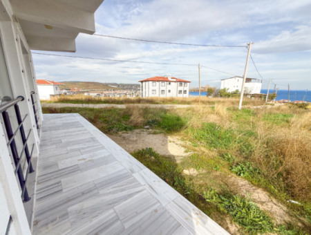 1 1 Wohnung Zum Verkauf Mit Panoramablick Auf Das Meer In Kumbağ