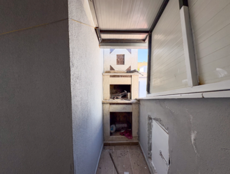 4 1 Geräumige Duplex-Wohnung Mit Terrasse Zum Verkauf Am Meer In Kumbağ