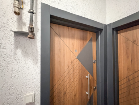 11 Wohnung Zur Miete In Einem Neuen Gebäude In Kumbağ, Nahe Der Strasse