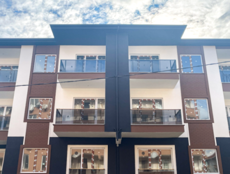 Geräumig Und Nahe Dem Meer, Neue Wohnung Zur Vermietung 2 1 Wohnungen Im Kumbağ Neubau