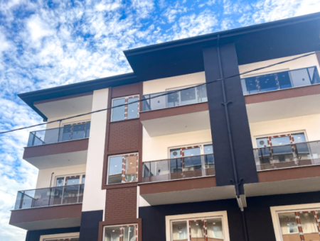 Geräumig Und Nahe Dem Meer, Neue Wohnung Zur Vermietung 2 1 Wohnungen Im Kumbağ Neubau