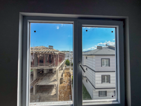 Geräumig Und Nahe Dem Meer, Neue Wohnung Zur Vermietung 2 1 Wohnungen Im Kumbağ Neubau