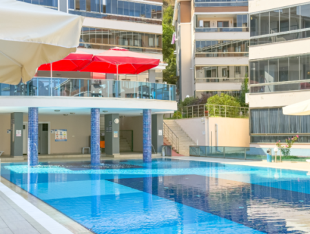 2 1 Wohnungen Zum Verkauf In Kumbağ Doğapark Häuser Mit Poolfassade Möbliert Möbliert