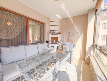2 1 Wohnungen Zum Verkauf In Kumbağ Doğapark Häuser Mit Poolfassade Möbliert Möbliert