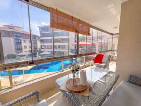 2 1 Wohnungen Zum Verkauf In Kumbağ Doğapark Häuser Mit Poolfassade Möbliert Möbliert