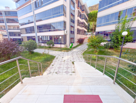 2 1 Wohnungen Zum Verkauf In Kumbağ Doğapark Häuser Mit Poolfassade Möbliert Möbliert