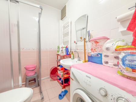 1 1 Wohnung Mit Garten Zum Verkauf An Zentraler Lage In Kumbağ
