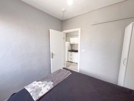 1 1 Möblierte Wohnung Zu Mieten Mit Garten In Der Nähe Der Kumbağ-Strasse Und Des Meeres