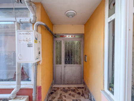 11-Wohnung Zum Verkauf In Einem Wohneigentumswohnungsgebäude Im Zentrum Von Kumbağ