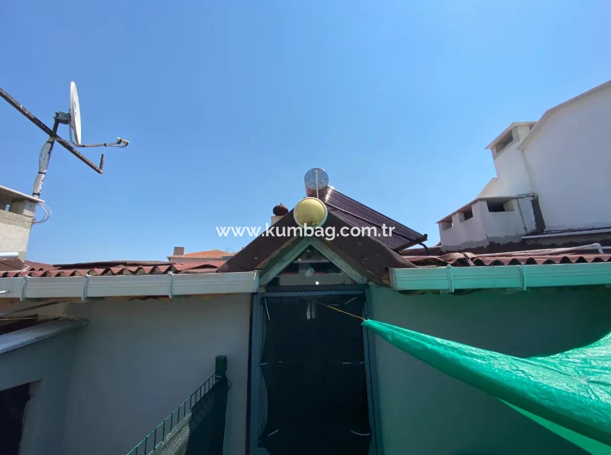 Kumbağ Merkezi Konumda Satilik 4+1 Dubleks