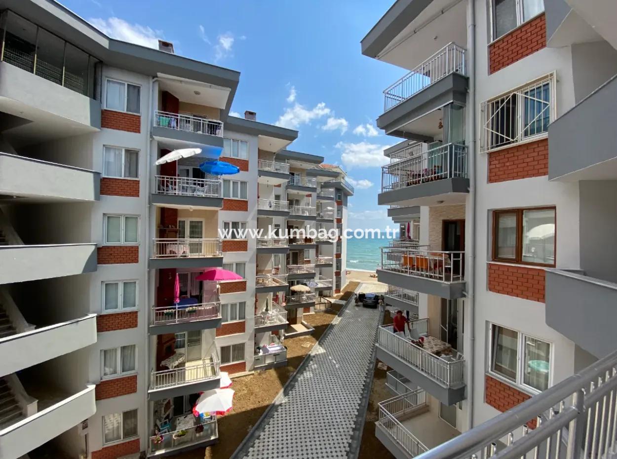 Kumbağ Denize Sifir Site İçerisinde Sezonluk Kiralik 2+1 Yazlik