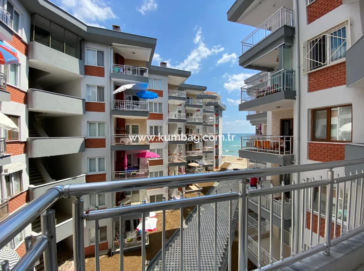 Kumbağ Denize Sifir Site İçerisinde Sezonluk Kiralik 2+1 Yazlik
