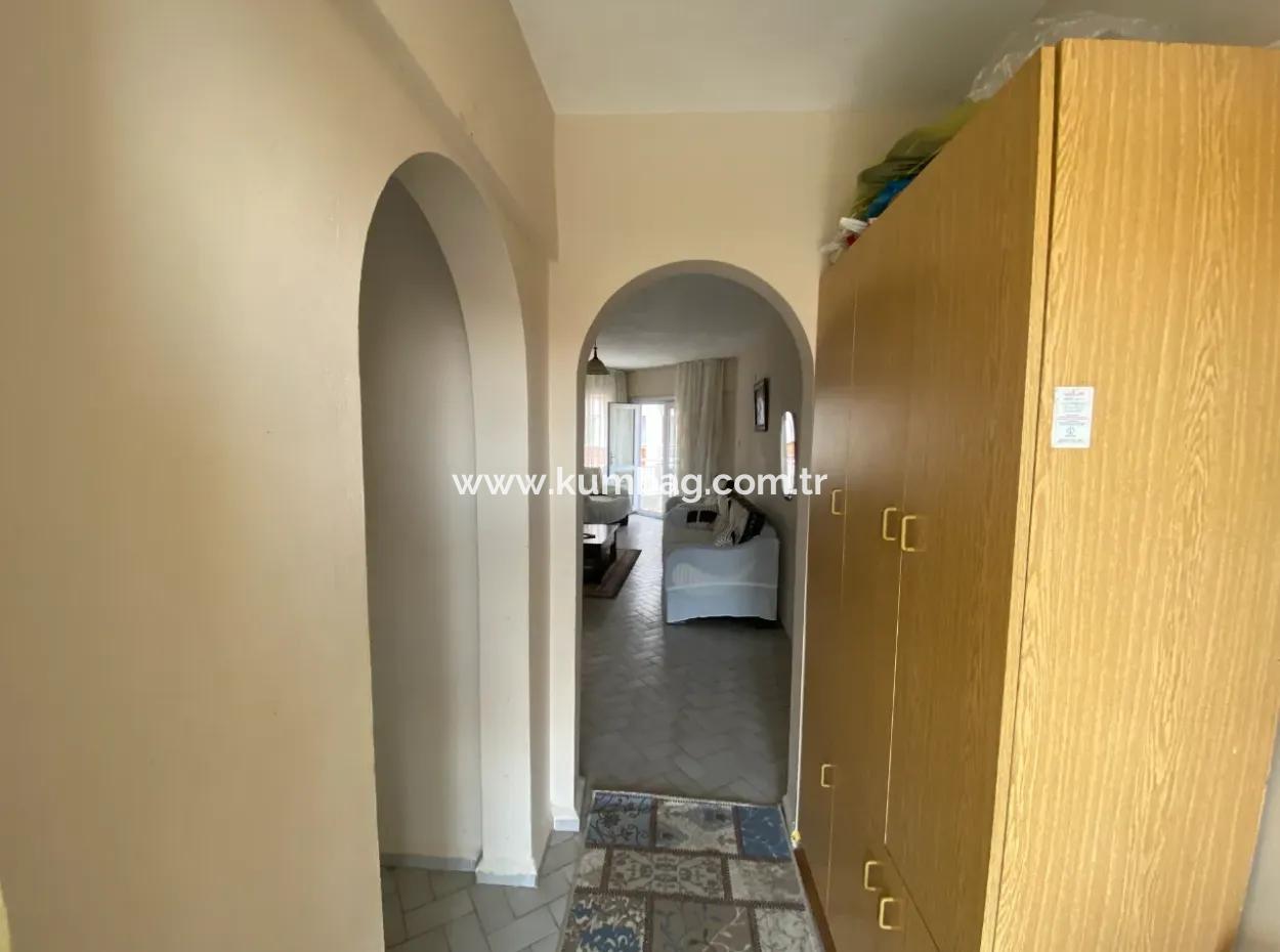 Kumbağ Denize Sifir Site İçerisinde Sezonluk Kiralik 2+1 Yazlik