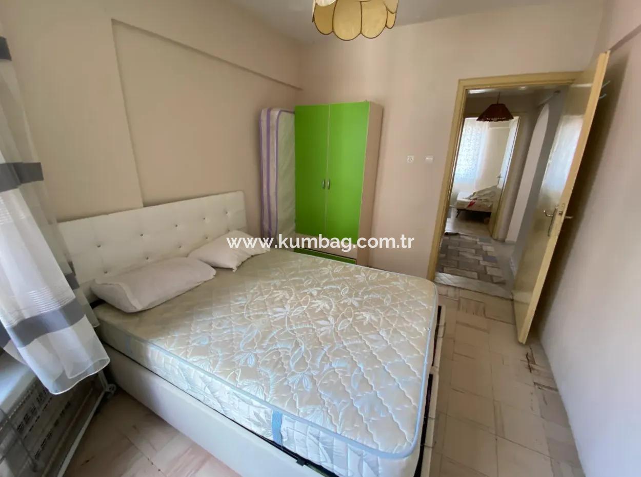 Kumbağ Denize Sifir Site İçerisinde Sezonluk Kiralik 2+1 Yazlik