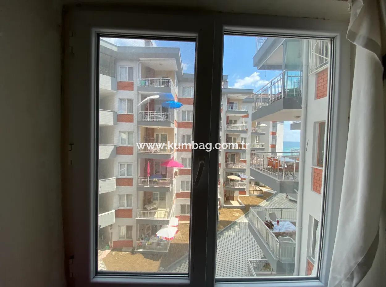 Kumbağ Denize Sifir Site İçerisinde Sezonluk Kiralik 2+1 Yazlik